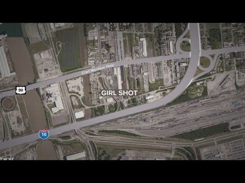 5-year-old girl shot on Mardi Gras Day