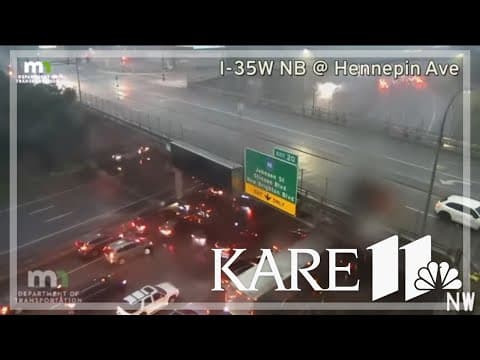 Minnesota officials warn drivers against taking shelter under overpasses during storms