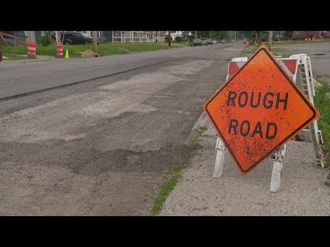 Orchard Avenue residents seek road work clarity on Indy's near north side