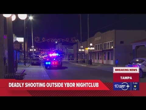 Police: 1 dead, 1 injured after shooting outside Flexx Sports Bar & Ultra Lounge in Ybor City