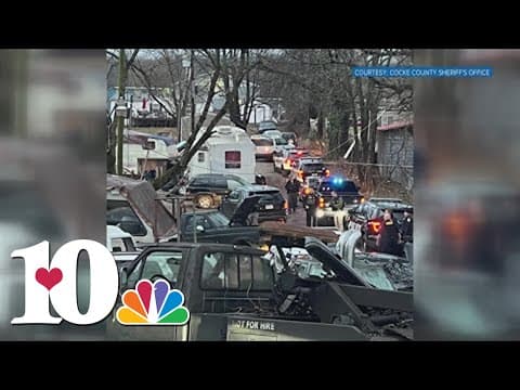 CCSO: 25 people facing drug charges after drug operation in Cocke Co.