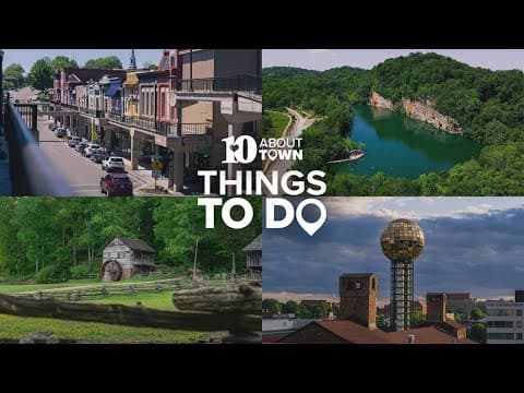 10About Town 'Things To Do': Artists on location at Ijams Nature Center