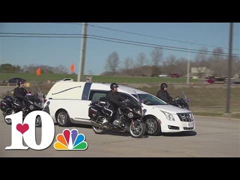 RECAP: Community honors Blount Co. Deputy Greg McCowan as he's laid to rest