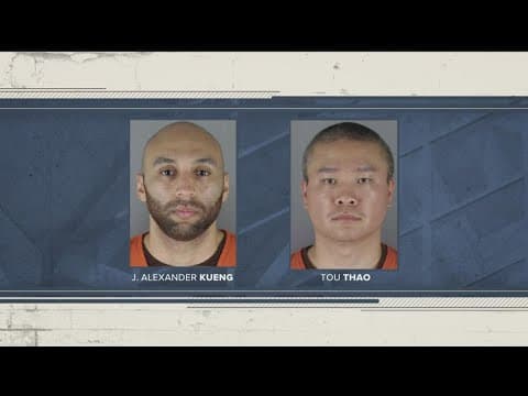 Kueng takes plea deal, Thao agrees to let judge decide case