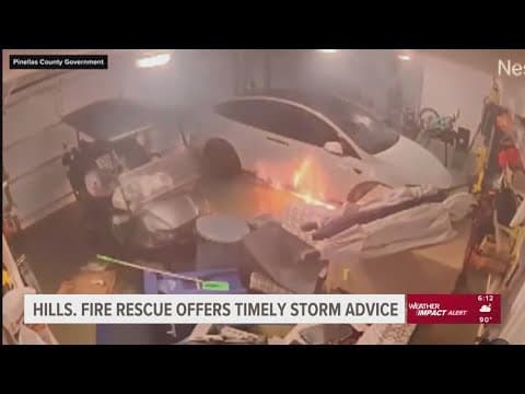 Protecting you, your family and your property during hurricane season, with a focus on lithium batte