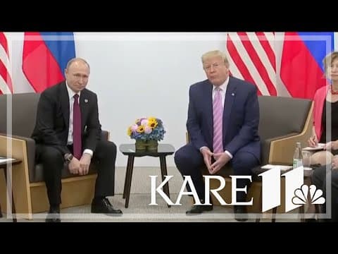 Trump: Russian leader Vladimir Putin 'has gone absolutely CRAZY!'