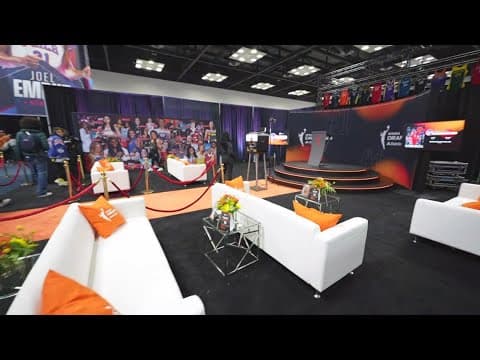 NBA All-Star celebrations underway