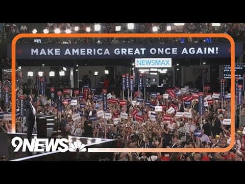 Trump named as official Republican presidential nominee