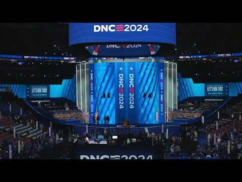 Democrats will try to persuade voters at the Democratic National Convention