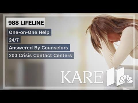 First ever "988 Day" is this Sunday