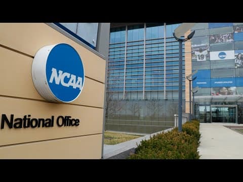 NCAA, leagues sign off on $2.8 billion plan to set stage for dramatic change across college sports