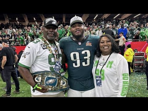 North Texas native Milton Williams shines with game-winning performance in Super Bowl LIX