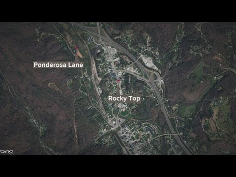 Person killed after being hit by a train in Anderson County