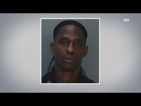 Houston rapper Travis Scott arrested at Paris hotel after fight with security guard, prosecutors say