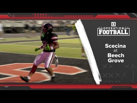 Beech Grove routs Scecina with 60-14 win | Operation Football