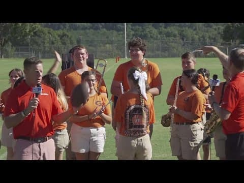 10Tailgate: Talking with the Grainger High School band