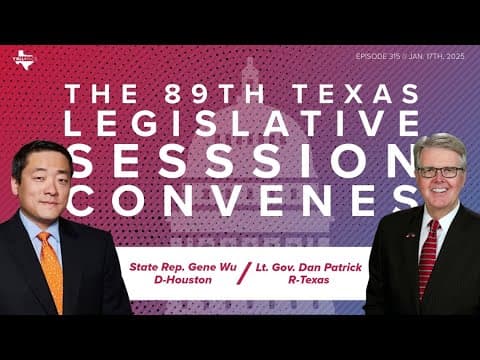 What Dustin Burrows voted as House speaker means for Texas politics | Y'all-itics: Jan. 17, 2025