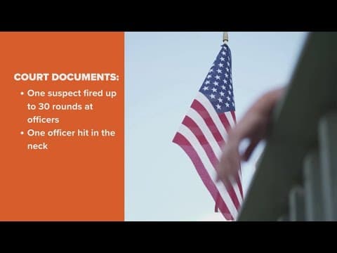 Suspects in the attack on a North Texas ICE facility will appear in court today