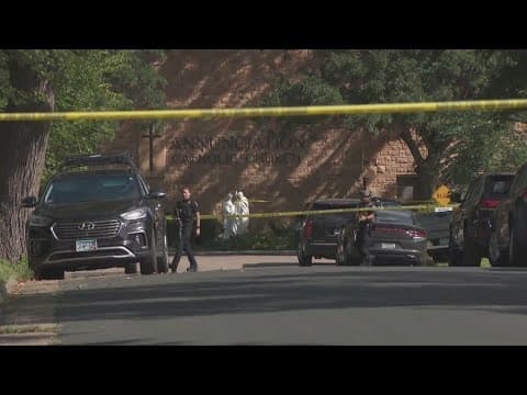 Leaders react after shooting at Minneapolis Catholic school leaves 2 dead, 17 injured