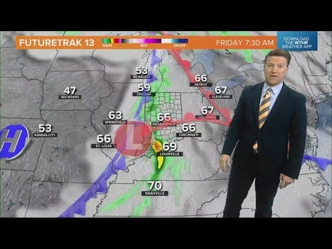 Live Doppler 13 forecast | Noon update for Tuesday, April 30, 2024
