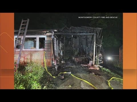 Fireworks to blame for house fire in Montgomery Co.