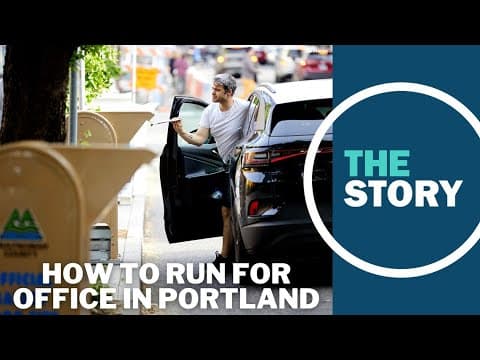 Here's how to run for the newly expanded Portland City Council in November