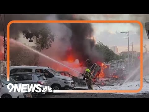 Prominent world figures agree Israel's retaliation in  Israel-Hamas war violates international law