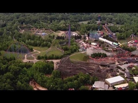 Six Flags America closing later this year