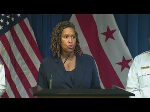 LIVE: DC Mayor Muriel Bowser Speaks to the Media