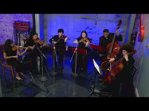Watch GNO Youth Orchestra Perform Before Carnegie Hall Trip