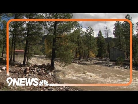 Flooding continues for parts of southern Colorado