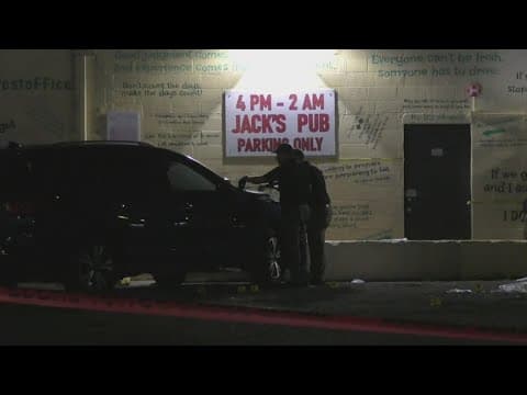 1 dead, 2 hospitalized after overnight shooting in downtown Galveston