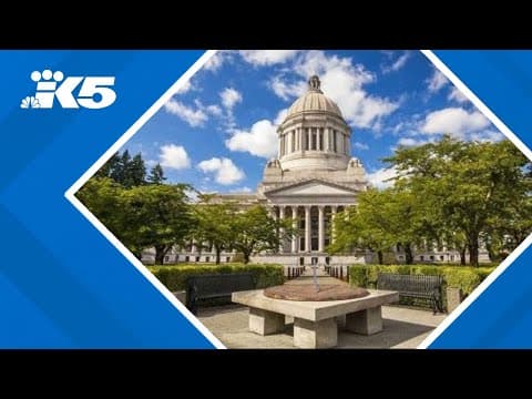 35 bills could become new Washington laws on Monday