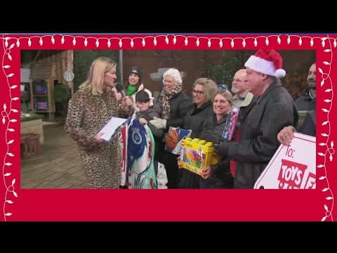Toys for Tots: 10 p.m., Dec. 14, 2022
