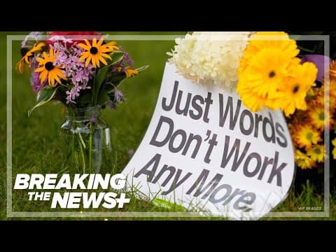 Mayor Jacob Frey One Week After the Annunciation Shooting | Breaking the News Plus