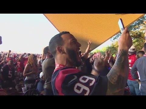 Houston Texans fans invited to Avenida watch party for 2025 NFL Draft tonight