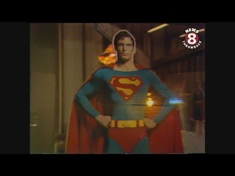 'Superman' movie premiere in San Diego 1978