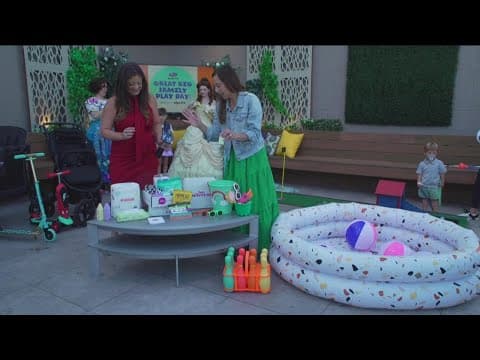 Great Big Family Play Day comes to San Diego on Sunday