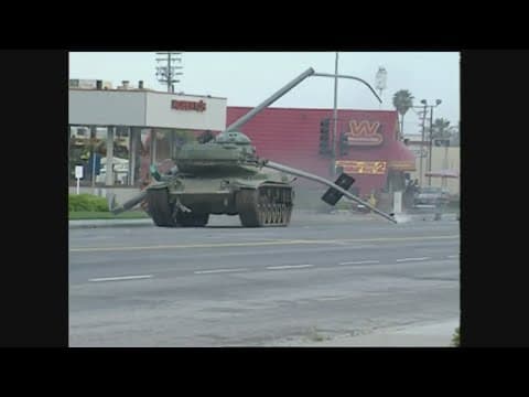 30 years later | Remembering the tank rampage through Kearny Mesa