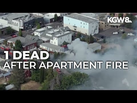 1 dead in Forest Grove 2-alarm fire