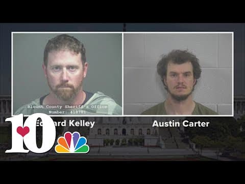 DOJ: Man charged in Jan. 6 insurrection later planned to attack Knoxville FBI office with other man