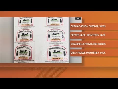 Major recall affects cheese sold in 4 states, due to Listeria concerns