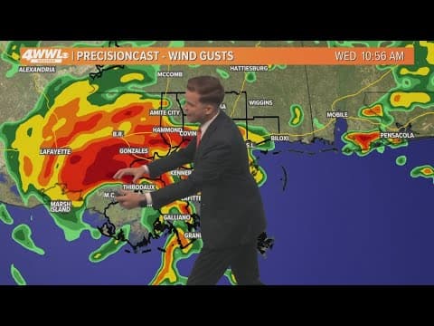 Tuesday 5am Tropical Update: Tropical Storm Francine shifts more to the east