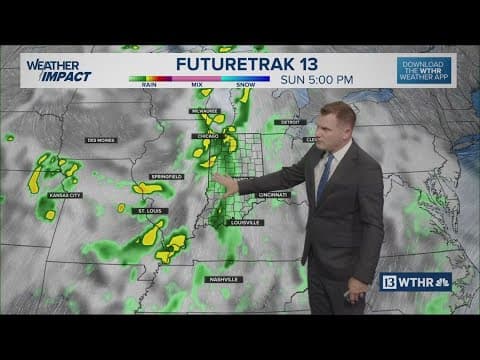 13Weather Forecast | 4:30 p.m. update, Sept. 18, 2025