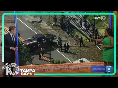 Officials investigating whether person's death was caused by alligator