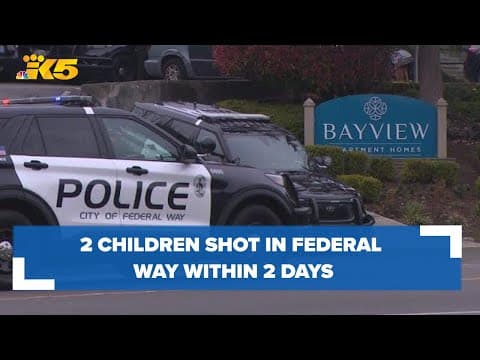 Federal Way police investigating shooting with child victim for second day in a row