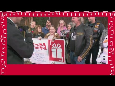 Toys for Tots: 10 p.m., Dec. 9, 2022