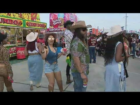 Crowds flock to RodeoHouston for Black Heritage Day, Bun B Birthday Bonanza