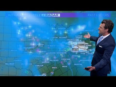 FORECAST: Severe weather potentially heading into DFW on Monday