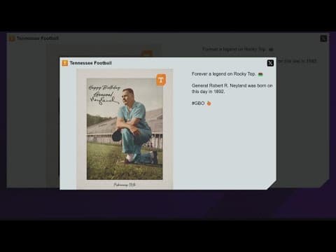 Legendary head coach, General Robert Neyland, would have turned 133 years old on Monday